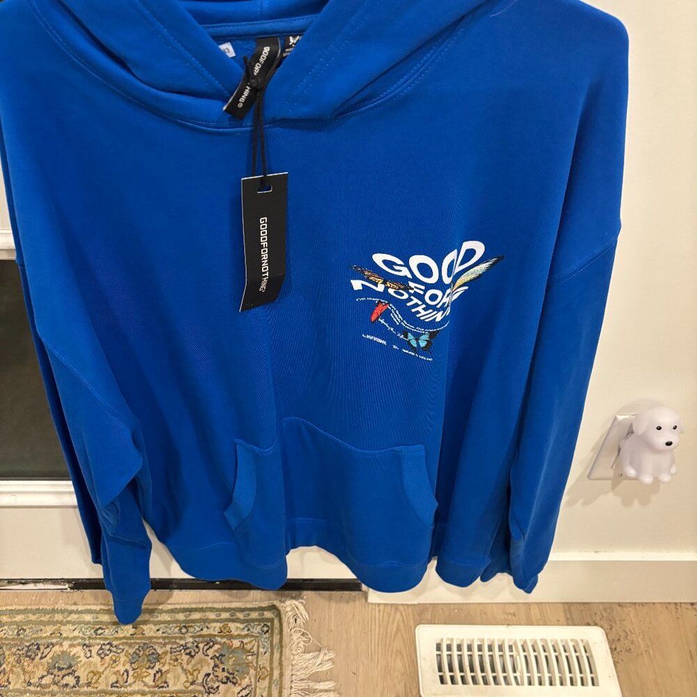 High Fashion Good for Nothing Hoodie from Manchester - England